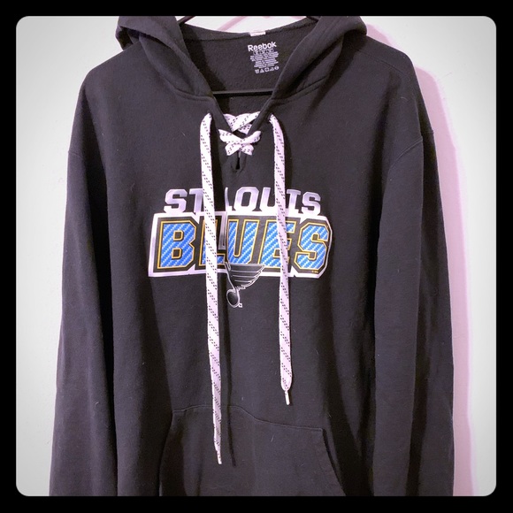 men's st louis blues hoodie